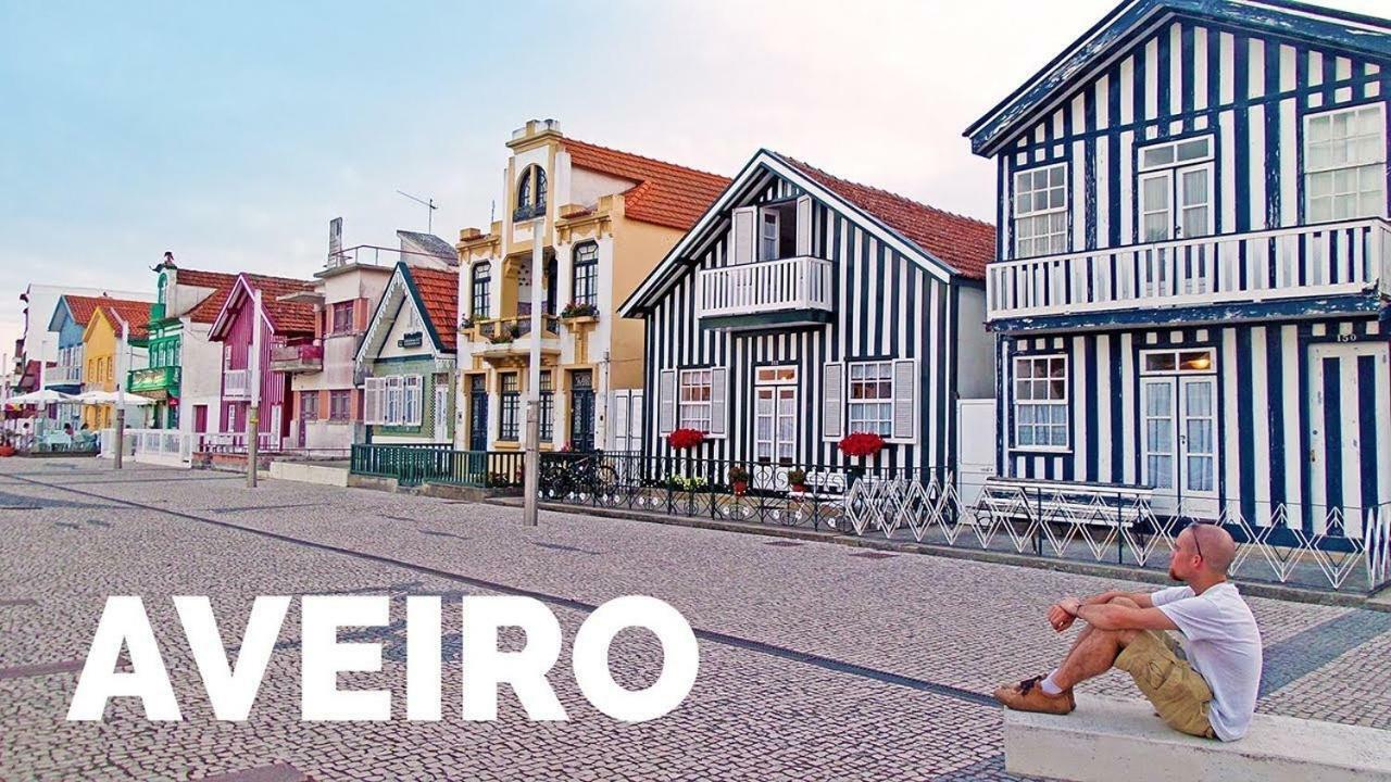 Sailorman House Apartment Aveiro Exterior foto
